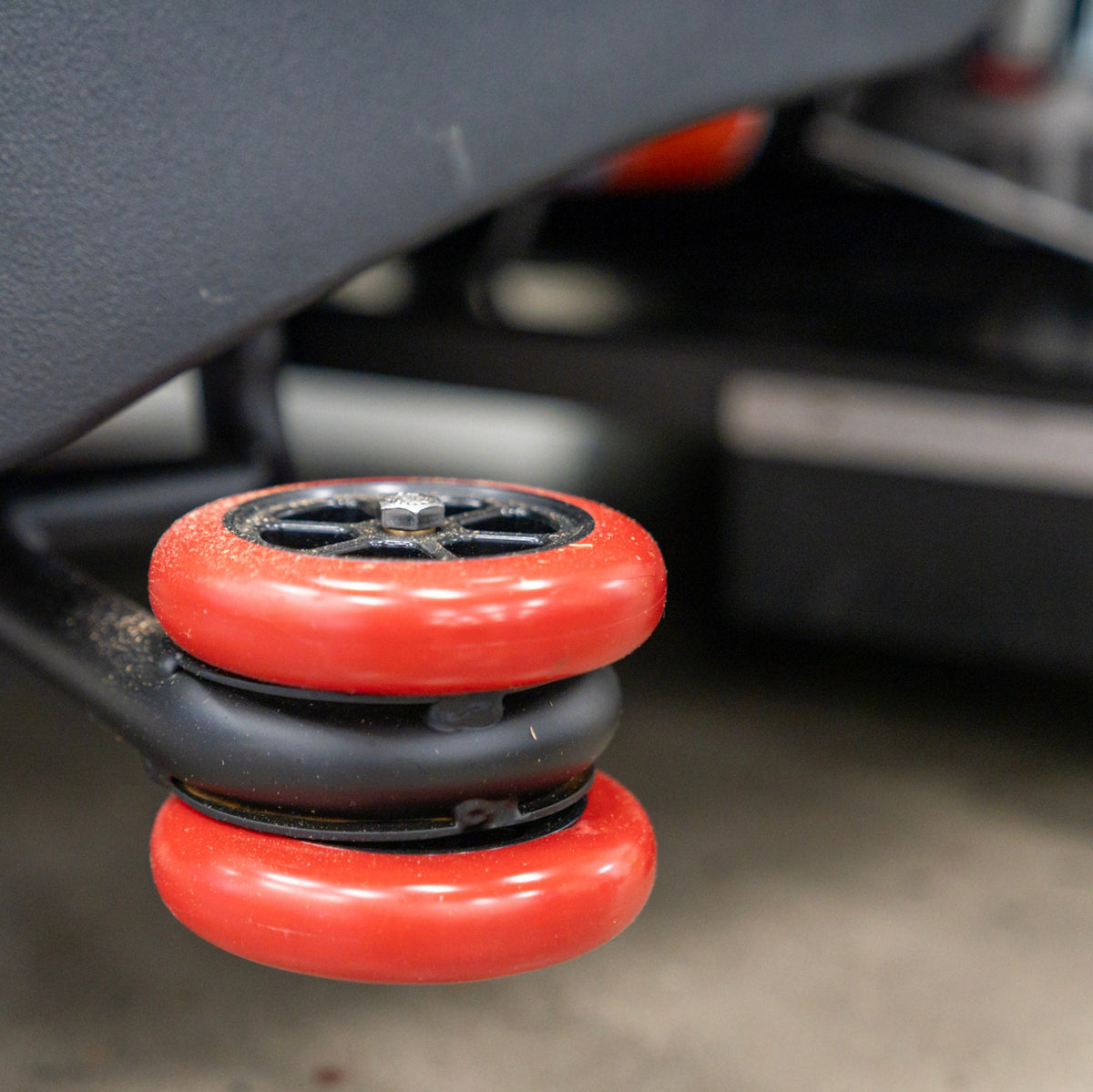 Rider Floor Scrubber, 39", 53 Gallon, Battery, Disk, 3/3/1/1 Warranty