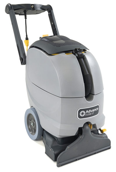 Advance ES300 & ES400, Carpet Extractor, 9 or 12 Gallon, 16 or 18", Pull Back or Forward/Reverse, 3 Year Warranty