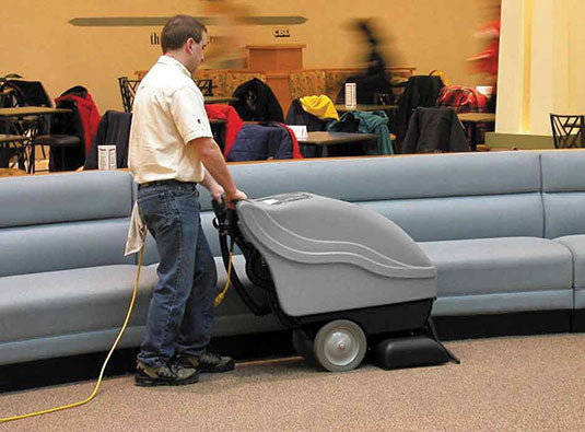Tennant EX-SC-1020, Carpet Extractor, 10 Gallon, 17", Pull Back, 3 Year Warranty, 9007486
