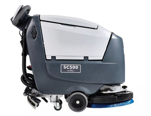 Advance SC500, Walk Behind Floor Scrubber, 20", 12 Gallon, Battery, Self Propel, Disk or Rev (Orbital), 3 Year Warranty