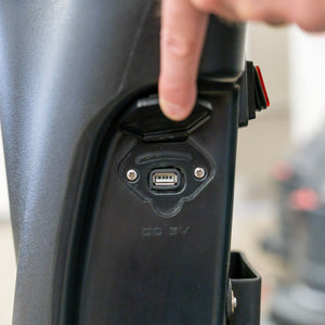 Rider Floor Scrubber, 20", 22 Gallon, Battery, Disk, 3/3/1/1 Warranty