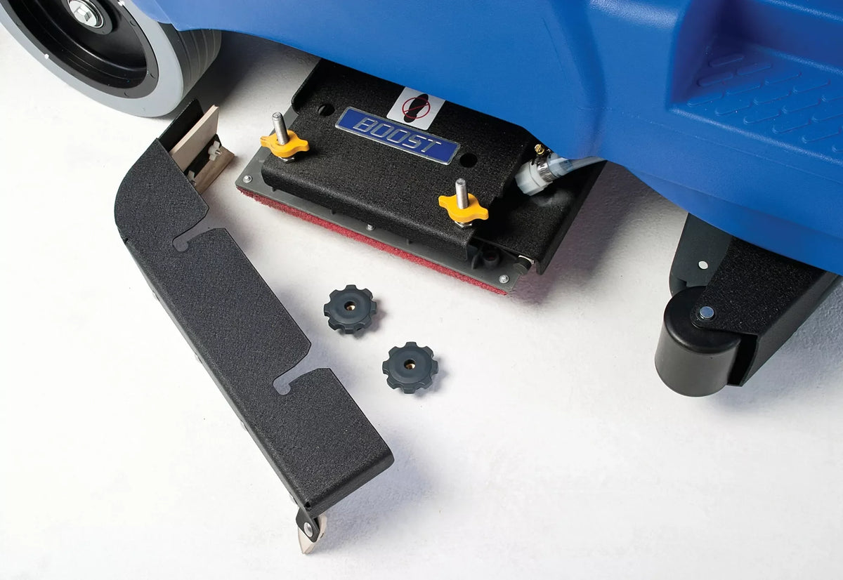 Clarke Focus II, Rider Floor Scrubber, 28" or 34", 31 Gallon, Battery, Disk or Boost (Orbital), 3 Year Warranty