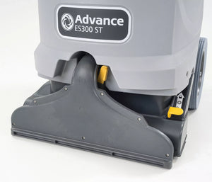 Advance ES300 & ES400, Carpet Extractor, 9 or 12 Gallon, 16 or 18", Pull Back or Forward/Reverse, 3 Year Warranty