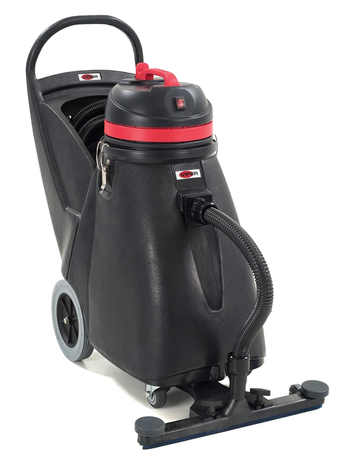 Viper Shovelnose, Shop Vac, 18 Gallon, Push, Front Mount Squeegee, Tool Kit, 3 Year Warranty, SN18WD