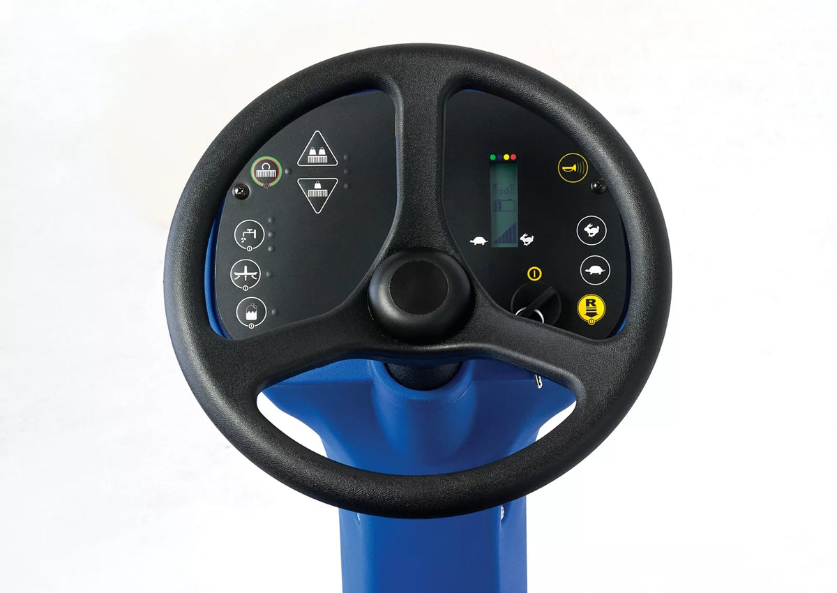 Clarke Focus II, Rider Floor Scrubber, 28" or 34", 31 Gallon, Battery, Disk or Boost (Orbital), 3 Year Warranty