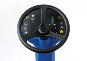 Clarke Focus II, Rider Floor Scrubber, 28" or 34", 31 Gallon, Battery, Disk or Boost (Orbital), 3 Year Warranty