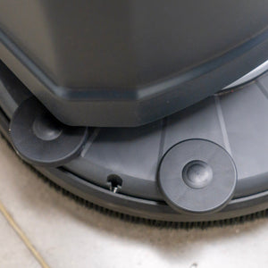 Walk Behind Floor Scrubber, 20", 16 Gallon, Battery, Pad Assist, Disk, 3/3/1/1 Warranty