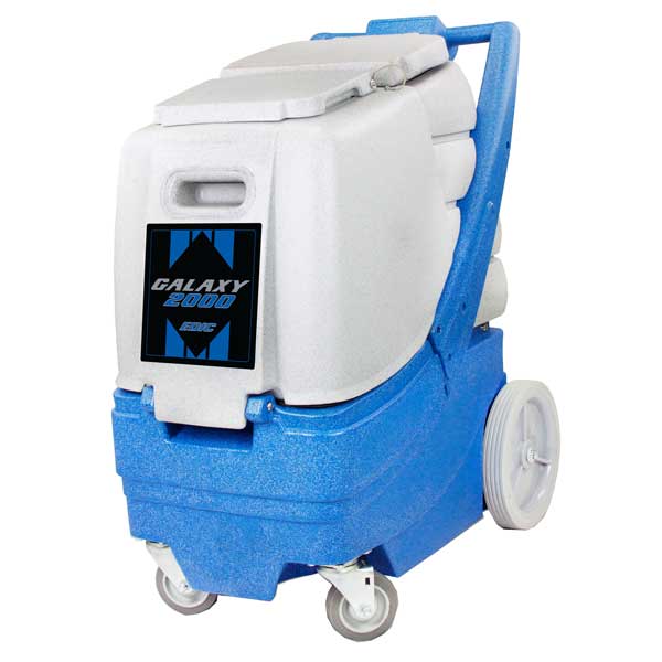EDIC Galaxy 2000, Carpet Extractor, 12 Gallon, 220 PSI, Dual 3 Stage Vac Motors, 5 Year Warranty