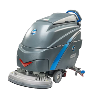 ICE i28BTL+, Walk Behind Floor Scrubber, 28", 26 Gallon, Lithium, Self Propel, Disk, 5 Year Warranty