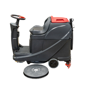 Rider Floor Scrubber, 20", 22 Gallon, Battery, Disk, 3/3/1/1 Warranty