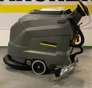 Refurbished Karcher BD 50/50, 20" Walk Behind Battery Powered Floor Scrubber, Pad Assist, 3/1/1 Warranty