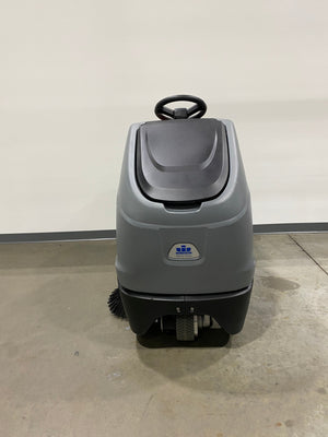 Refurbished Karcher Chariot CV 86/1, Wide Area Vacuum, 34", Ride On, AGM Batteries, HEPA, Onboard Charger, 1.008-146.0