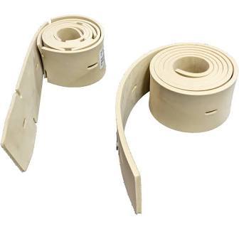 32 Inch Gum rubber squeegee blade kit. Fits Tennant T500, T500e, T600, T600e Fits Tennant 9015739