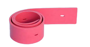 20 Inch rear linatex squeegee blade. Fits Tennant A300, T300, T300e, T500, T500e and Nobles Speed Scrub 300, SS300. Fits Tennant 1203953