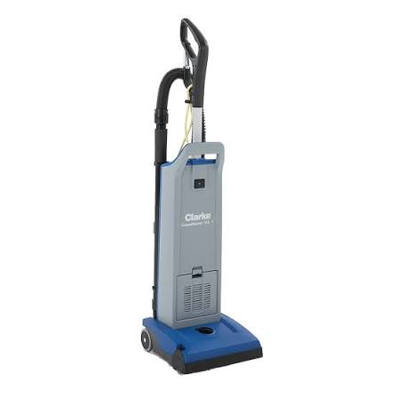 Clarke CarpetMaster, Upright Vacuum, 11.5" or 14.5", 4.2 QT, Bagged, Single Motor, 2 Year Warranty