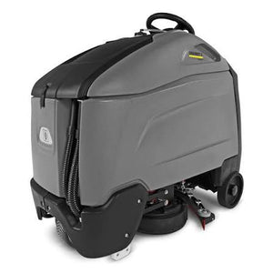 Karcher Chariot iScrub 26, Rider Floor Scrubber, 26", 25 Gallon, Battery, Disk, 3 Year Warranty