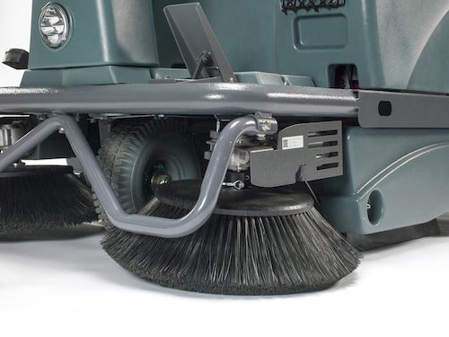 ICE iS1100L-C, Ride On Carpet Sweeper, 44", 21 Gallon Hopper, 5/5/3 and Lifetime Lithium Battery Warranty
