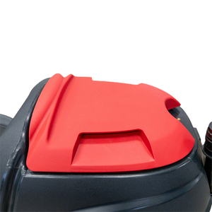 Rider Floor Scrubber, 20", 22 Gallon, Battery, Disk, 3/3/1/1 Warranty