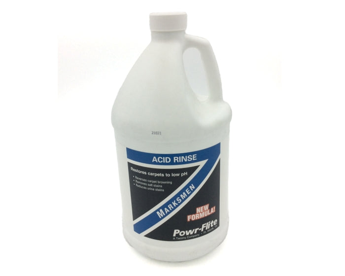 Powr Flite | Acid Rinse | Marksmen | 1 gallon | MK4