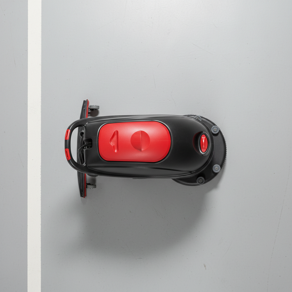 Walk Behind Floor Scrubber, 17", 13 Gallon, Electric, Pad Assist, Disk, 3/3/1 Warranty