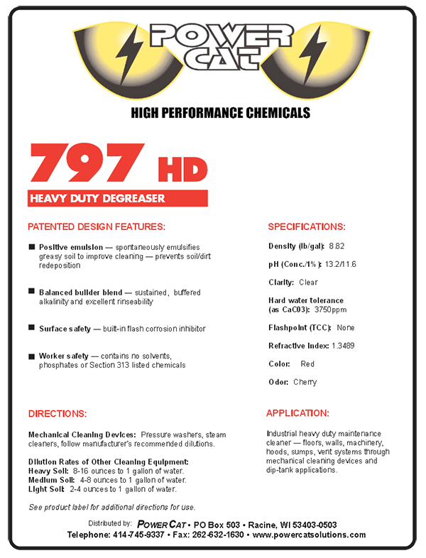 Powercat PC797SUDS-4x1