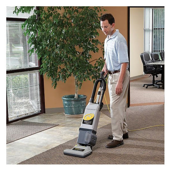 ProTeam® ProForce® 1200XP, Upright Vacuum, 12", Bagged, Dual Motor, HEPA, With Tools, 3 Year Warranty, 107251