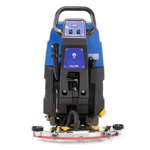 Powr-Flite 20" Walk Behind Floor Scrubber, Brush-Assist, Battery, 2 Year Warranty