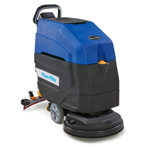 Powr-Flite 20" Walk Behind Floor Scrubber, Self-Propel, Battery, 2 Year Warranty