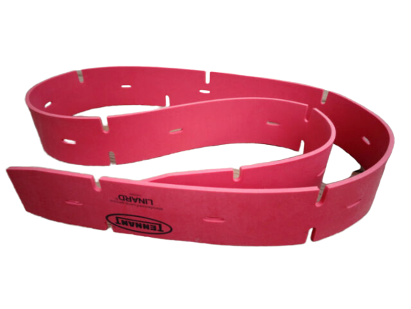 32 Inch front linatex squeegee blade. Fits Tennant T500, T500e, T600, T600e Fits Tennant 1232681