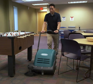 Tennant S6, Floor Sweeper, 26", 9.3 Gallon Hopper, Battery, Manual, 1 Year Warranty, 1251268