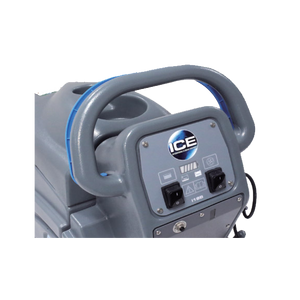 ICE i18B-AGM, Walk Behind Floor Scrubber, 18", 9 Gallon, Battery, Pad Assist, Disk, 5 Year Warranty