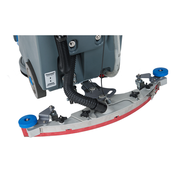 ICE i18C, Walk Behind Floor Scrubber, 17", 9 Gallon, Electric, Pad Assist, Disk, 5/5 Year Warranty