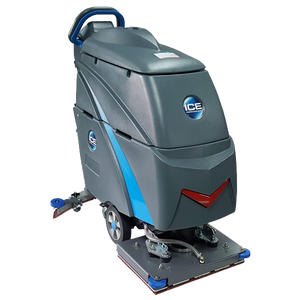 ICE i20NBT-OB, Walk Behind Floor Scrubber, 20", 15 Gallon, Battery, Self Propel, Orbital, 5 Year Warranty