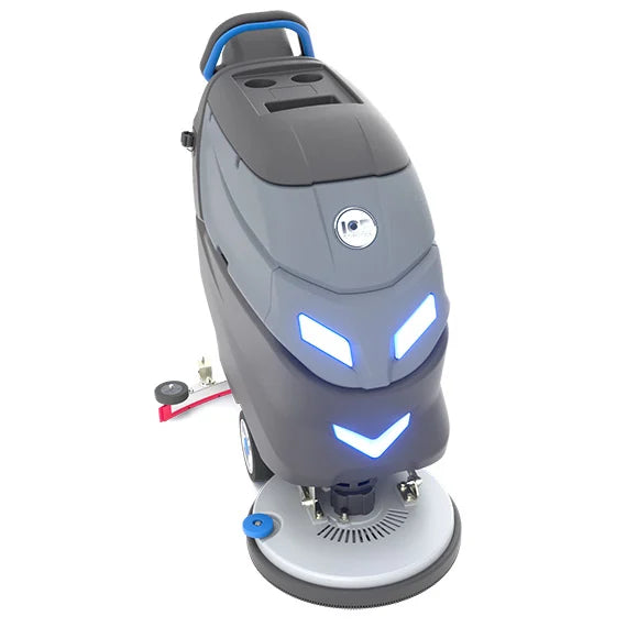 ICE i20YL, Walk Behind Floor Scrubber, 20", 15 Gallon, Pad Assist, 5/5/3 and Lifetime Lithium Battery Warranty