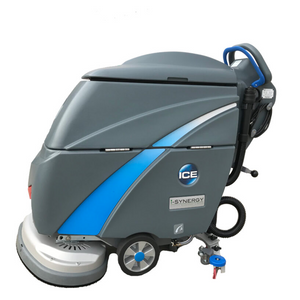 ICE i24BTL+, Walk Behind Floor Scrubber, 24", 15 Gallon, Lithium, Self Propel, Disk, 5 Year Warranty