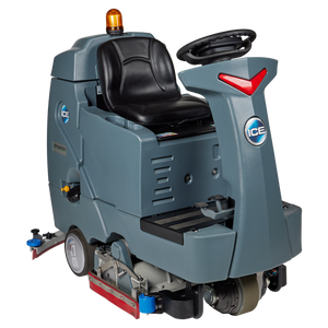 ICE RS28L-CY, Floor Scrubber, 26", 29 Gallon, Ride On, Lithium, Cylindrical, 5 Year Warranty