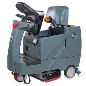 ICE RS32+, Floor Scrubber, 32", 29 Gallon, Ride On, Battery, Disk, 5 Year Warranty
