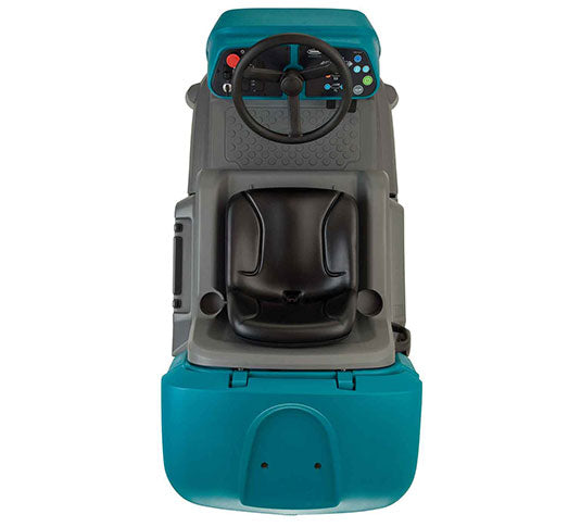 Tennant T12, Rider Floor Scrubber, 32", 35 Gallon, Battery, Disk, 3 Year Warranty
