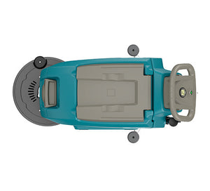 Tennant T260, Walk Behind Floor Scrubber, 20”, 10.5 Gallon, Pad-Assist, Battery, 3 Year Warranty, SCN8000100E11