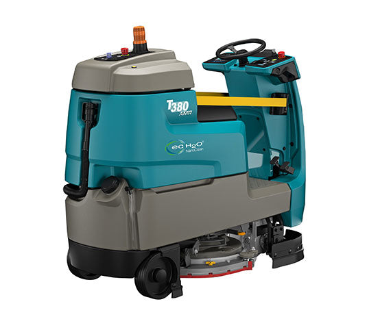 Tennant T380AMR, Robotic Rider Floor Scrubber, 20", 20 Gallon, Disk, Battery, 5 Year Software, 3 Year Warranty, T380AMR-500-D