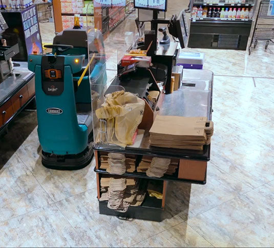 Tennant T380AMR, Robotic Rider Floor Scrubber, 20", 20 Gallon, Disk, Battery, 5 Year Software, 3 Year Warranty, T380AMR-500-D