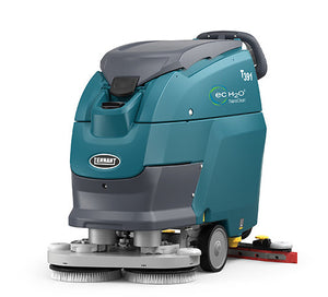 Tennant T391, Walk Behind Floor Scrubber, 28", 18.5 Gallon, Battery, Self Propel, Disk, 3 Year Warranty