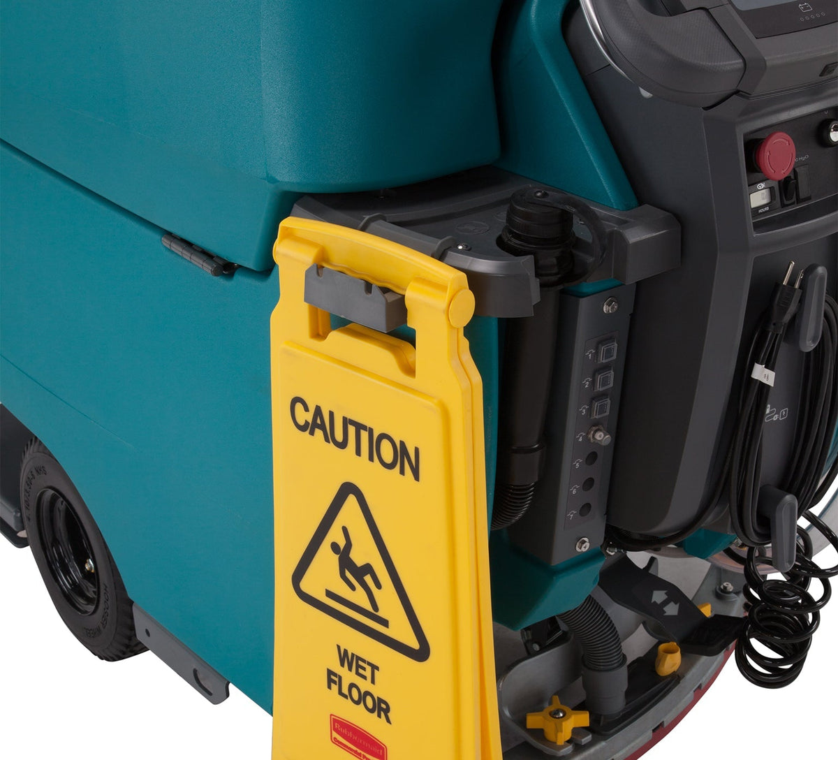 Tennant T600, Walk Behind Floor Scrubber, 28", 32", 36", 32 Gallon, Battery, Self Propel, Disk, 3 Year Warranty