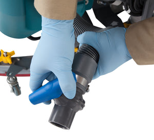 Tennant T600e, Floor Sweeper-Scrubber, 28", 32 Gallon, Battery, Self Propel, Cylindrical, 3 Year Warranty