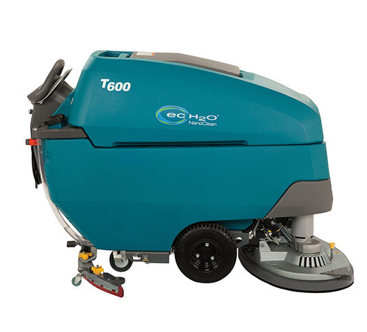 Tennant T600, Walk Behind Floor Scrubber, 28", 32", 36", 32 Gallon, Battery, Self Propel, Disk, 3 Year Warranty