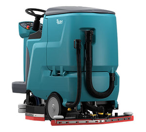 Tennant T681, Rider Floor Scrubber, 32", 26 Gallon, Battery, Disk, 3 Year Warranty