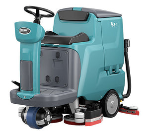 Tennant T681, Rider Floor Scrubber, 32", 26 Gallon, Battery, Disk, 3 Year Warranty