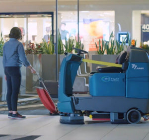 Tennant T7AMR, Robotic Rider Floor Scrubber, 26", 29 Gallon, Disk, Battery, 5 Year Software, 3 Year Warranty, T7AMR-650-D