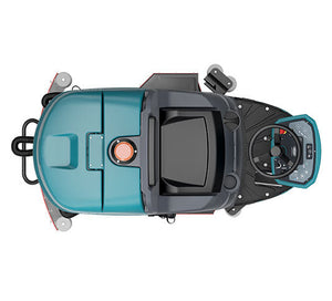 Tennant T981, Floor Sweeper-Scrubber, 30", 33 Gallon, Battery, Ride On, Cylindrical, 3 Year Warranty