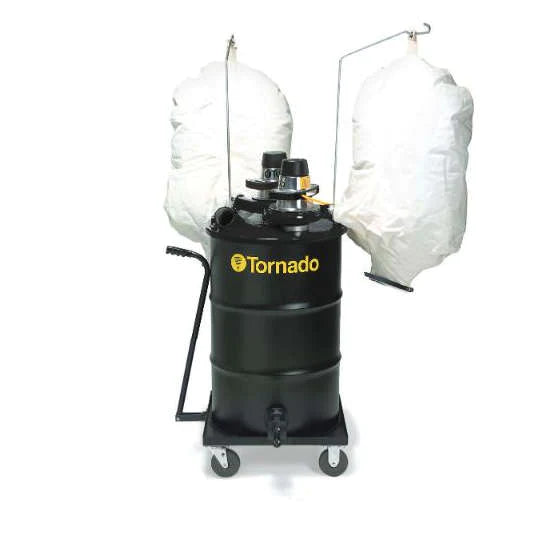 Tornado® DE Jumbo Electric, Shop Vac, 55 Gallon, Electric, Tool Kit Not Included, 4 Year Warranty, 95960